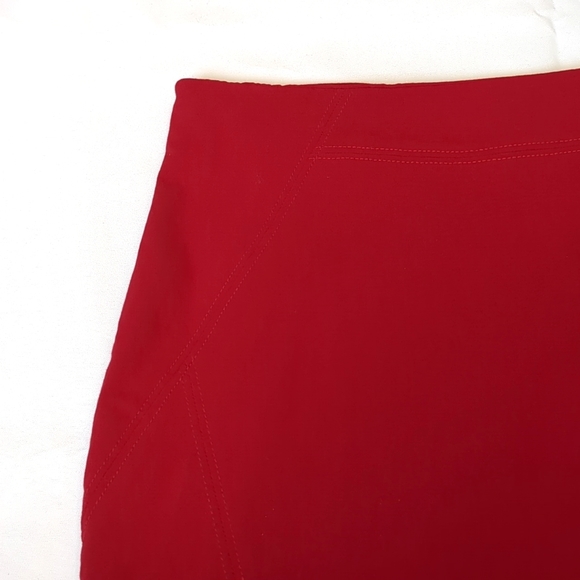 Red Pencil Skirt by Ricki's - Picture 3 of 7